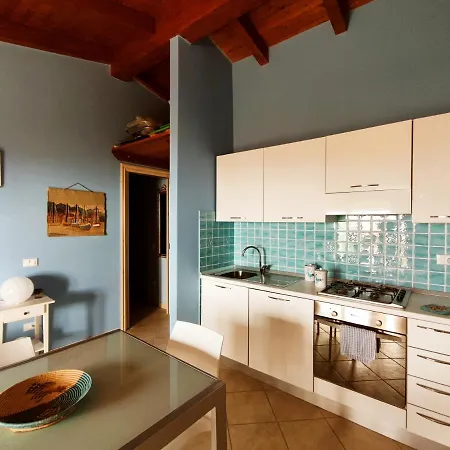Attico Lu Bagnu Panoramico Apartamento